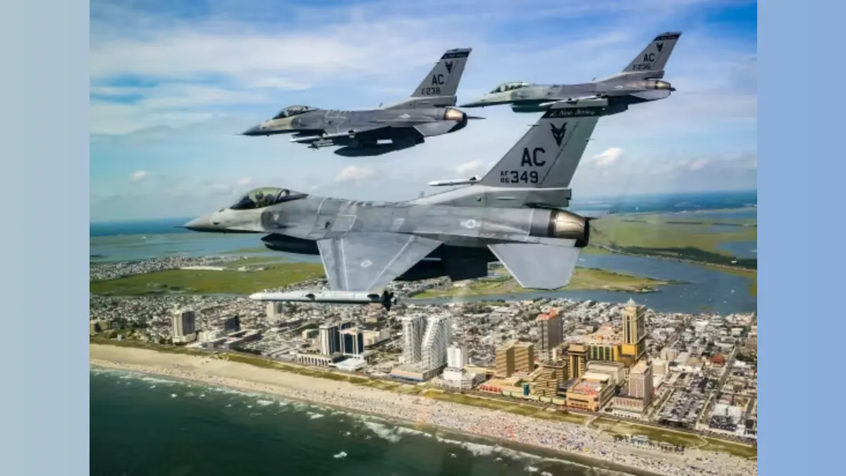 Atlantic City Airshow Returns June 4-6, 2027