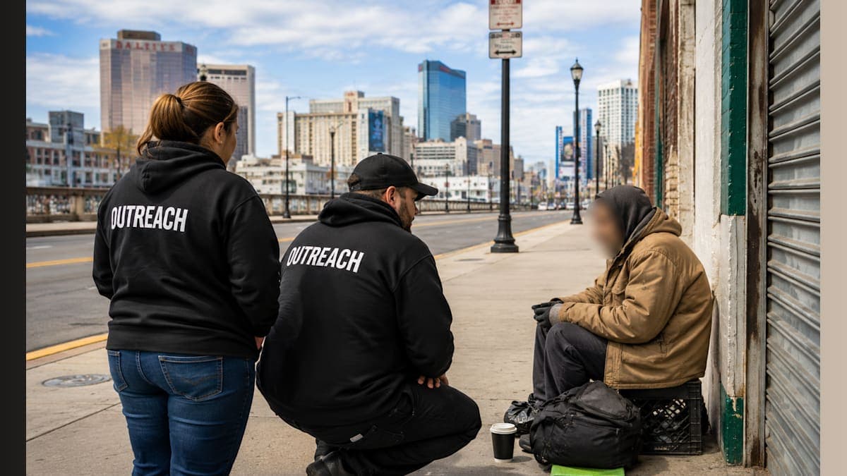 Atlantic City Outreach Program Says It Is Getting One-Third of Homeless People It Contacts Into Help