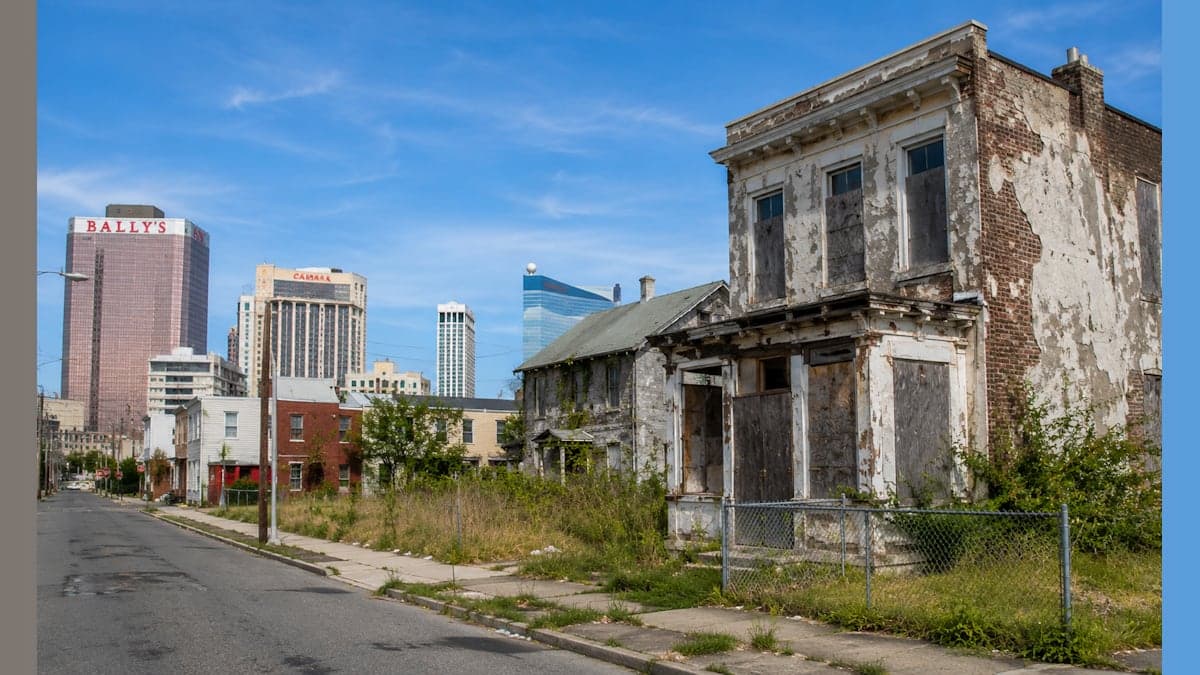 Chelsea EDC: Hundreds of Abandoned Properties Need to Be Put Back to Use in Atlantic City