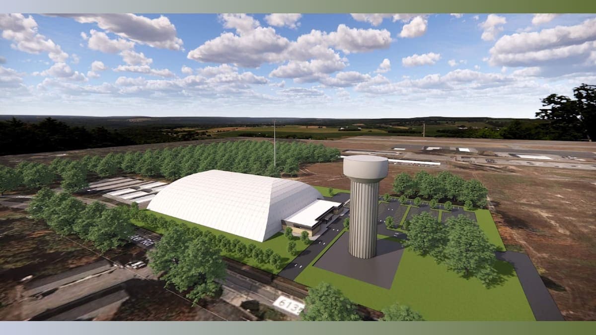 Massive Indoor Sports Complex at Cape May Airport Clears Major Hurdle