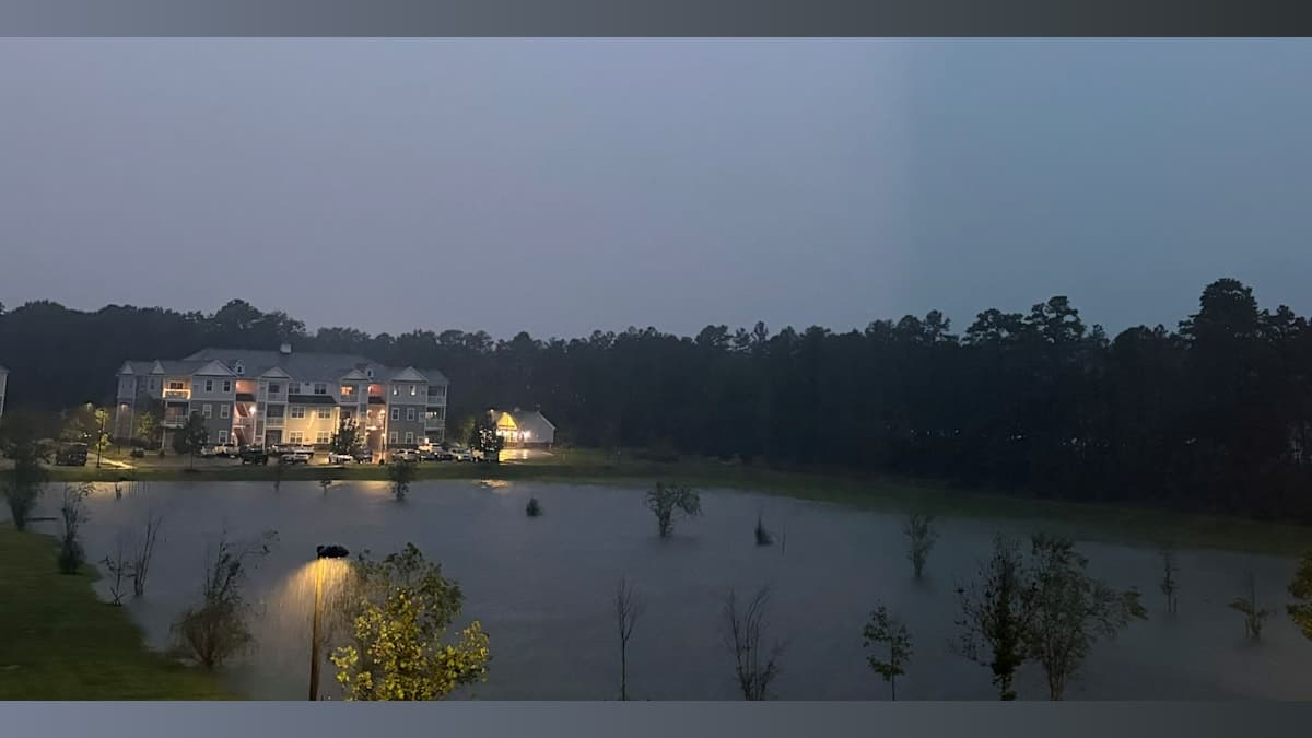 Waterspout, Tornado Warnings and Nearly 5 Inches of Rain Hit South Jersey