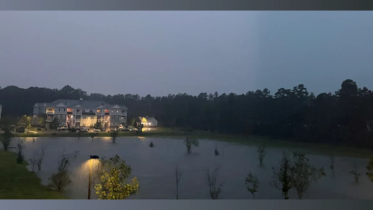 Waterspout, Tornado Warnings and Nearly 5 Inches of Rain Hit South Jersey