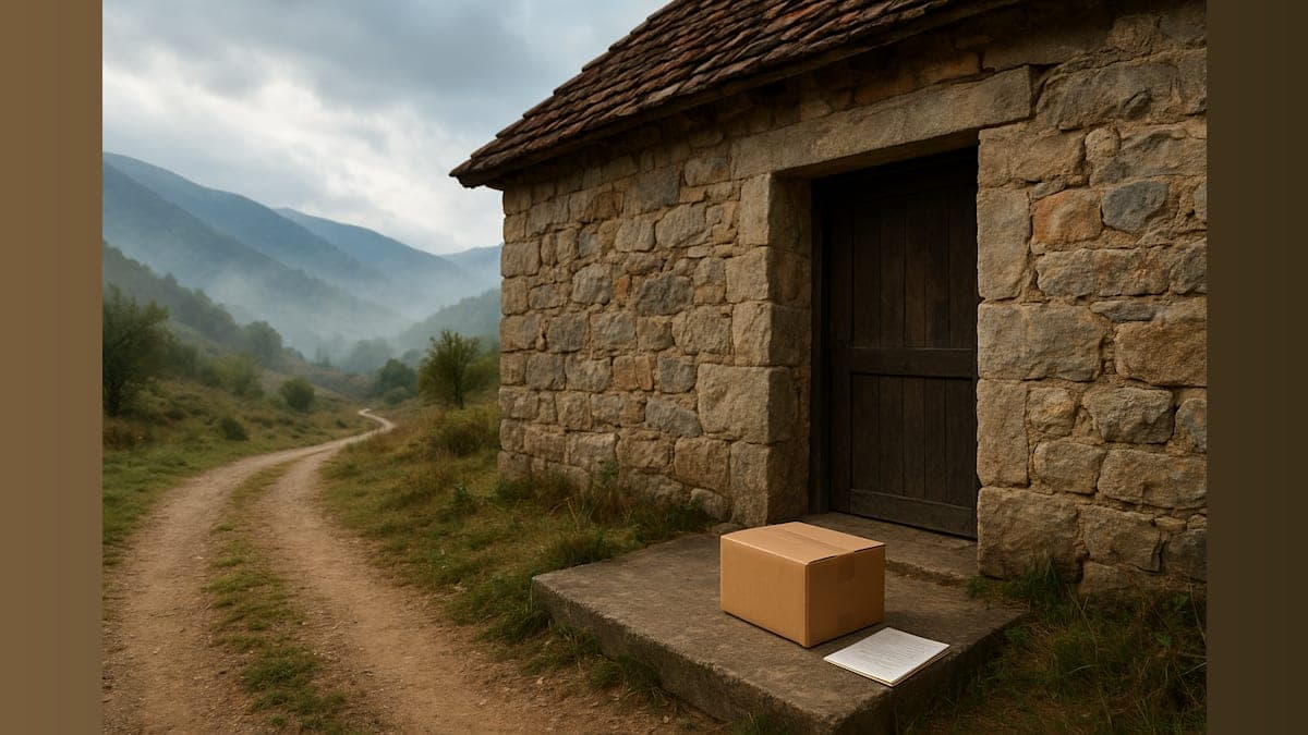 Courier Bridges Gap Between Rural Elders and Families Abroad