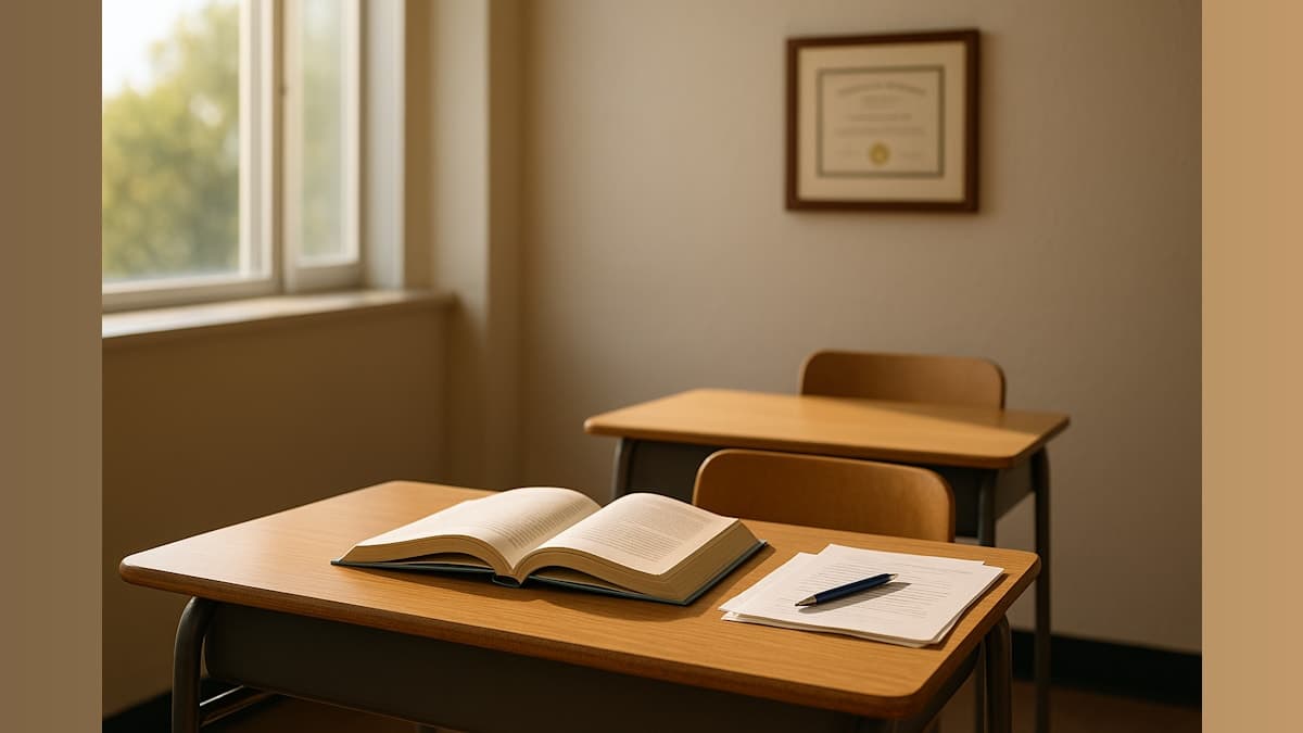 Actress Honors Teacher Who Saw Past Learning Disabilities