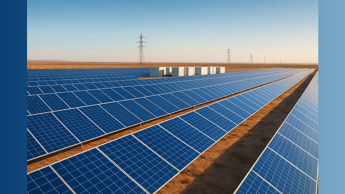 Africa's Largest Renewable Energy Plant Now Operational in South Africa