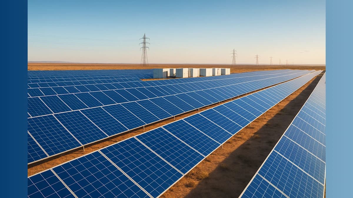 Africa's Largest Renewable Energy Plant Now Operational in South Africa