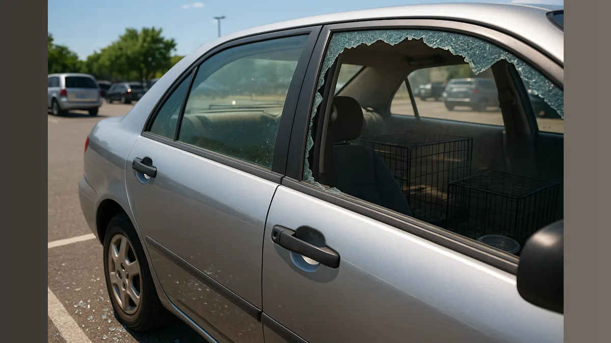 Newport Beach Officer Smashes Window to Rescue Five Overheating Dogs