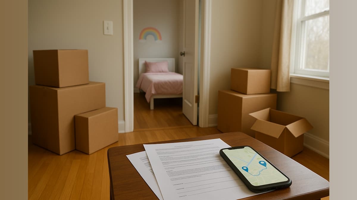 Custody Battle Intensifies Over Teen's Living Arrangement