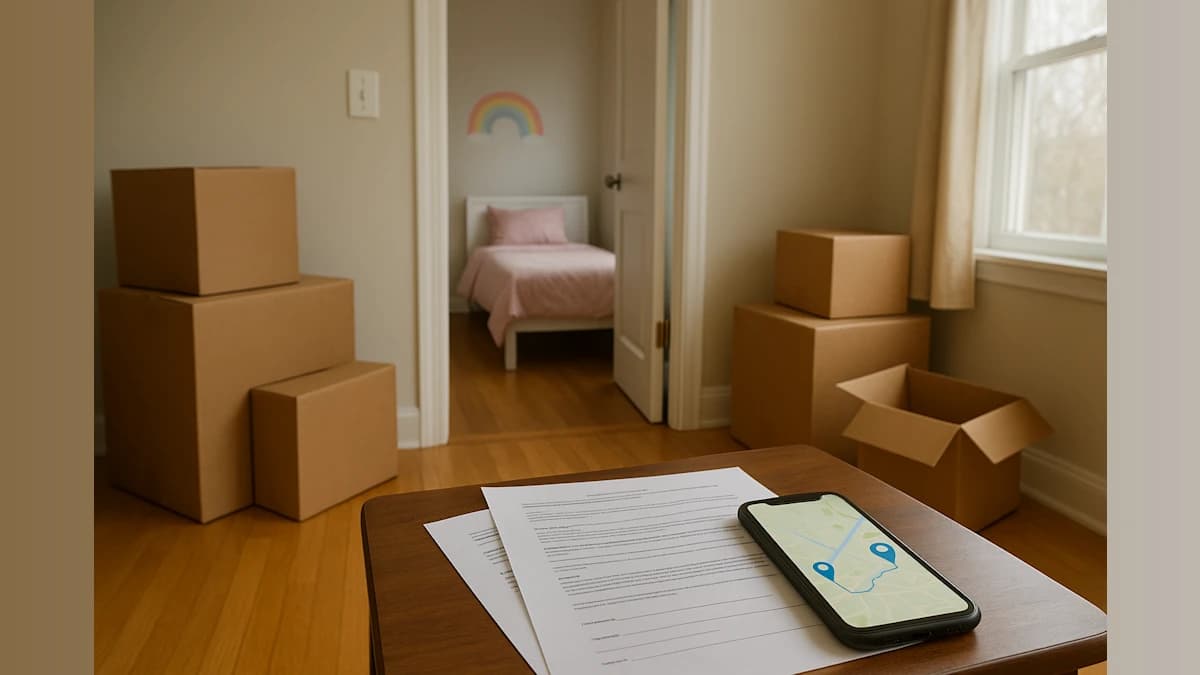 Custody Battle Intensifies Over Teen's Living Arrangement