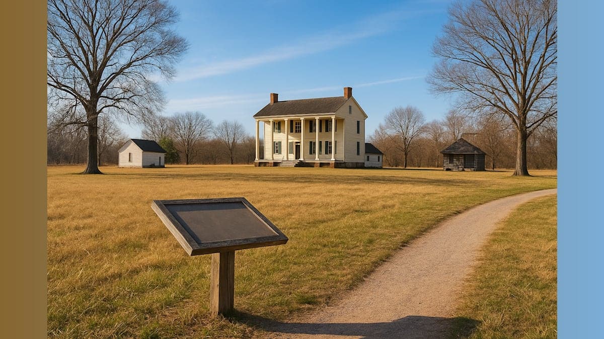 Jackson Plantation Refocuses Tour on Enslaved People's Stories