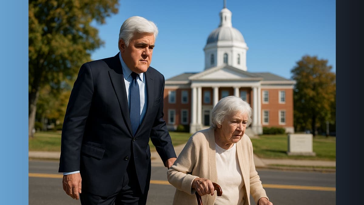 Jay Leno Seeks New Hampshire Court Recognition for Conservatorship