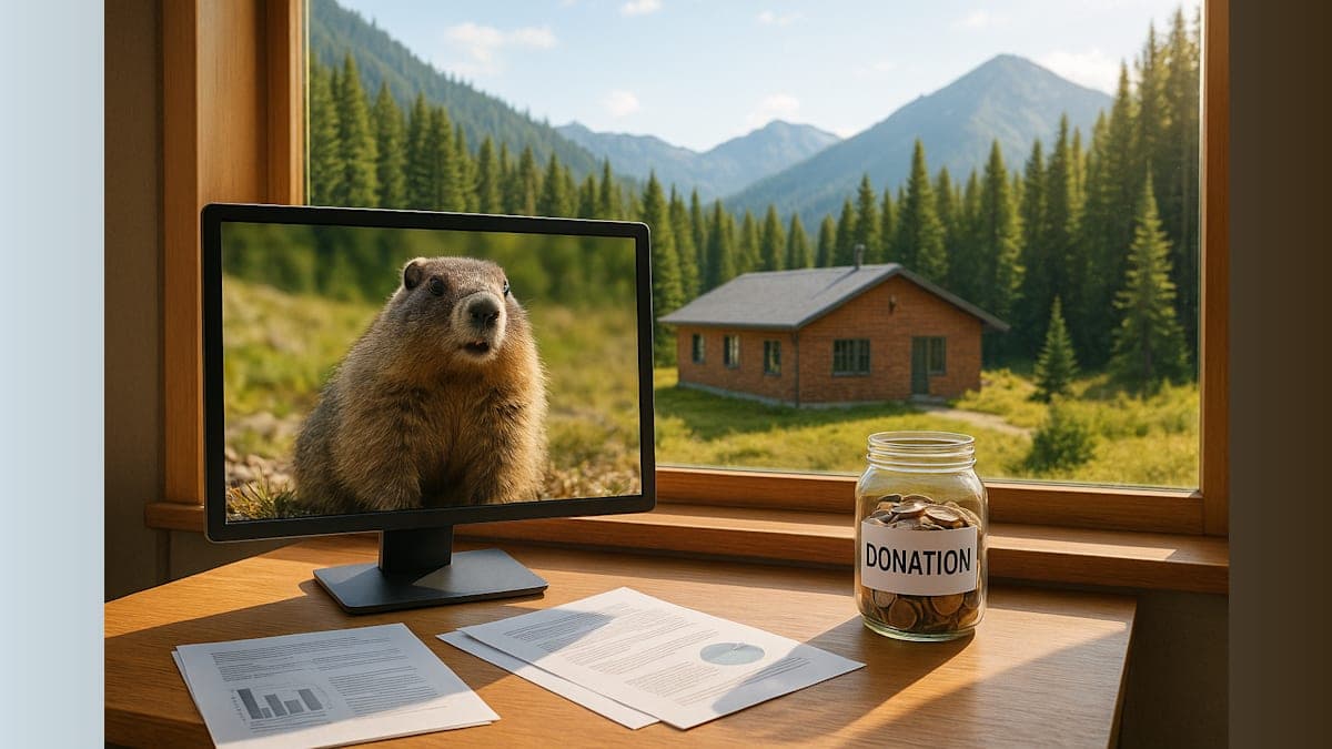 Colorado Lab Launches 'OnlyMarms' to Fund Marmot Research