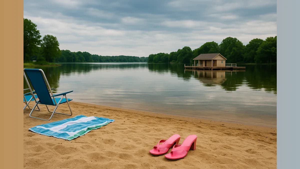 Charli xcx Shares Lakeside Bikini Photos on Instagram