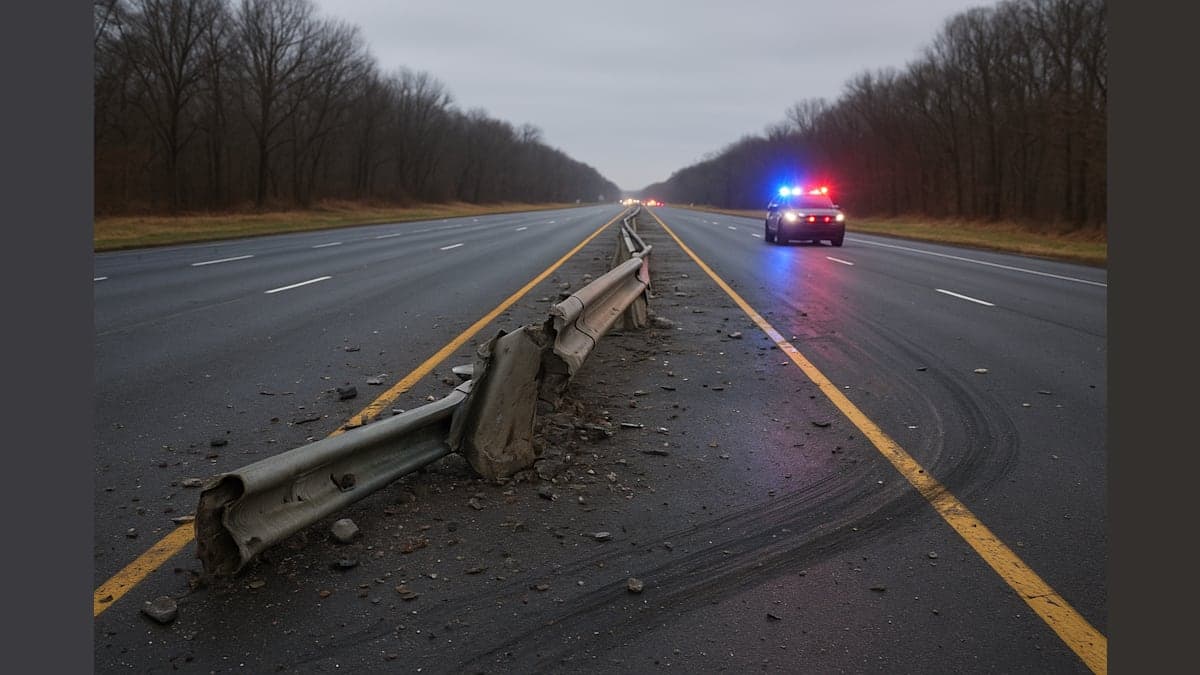 Vineland Crash Kills Pennsylvania Man After Tesla Crosses Median