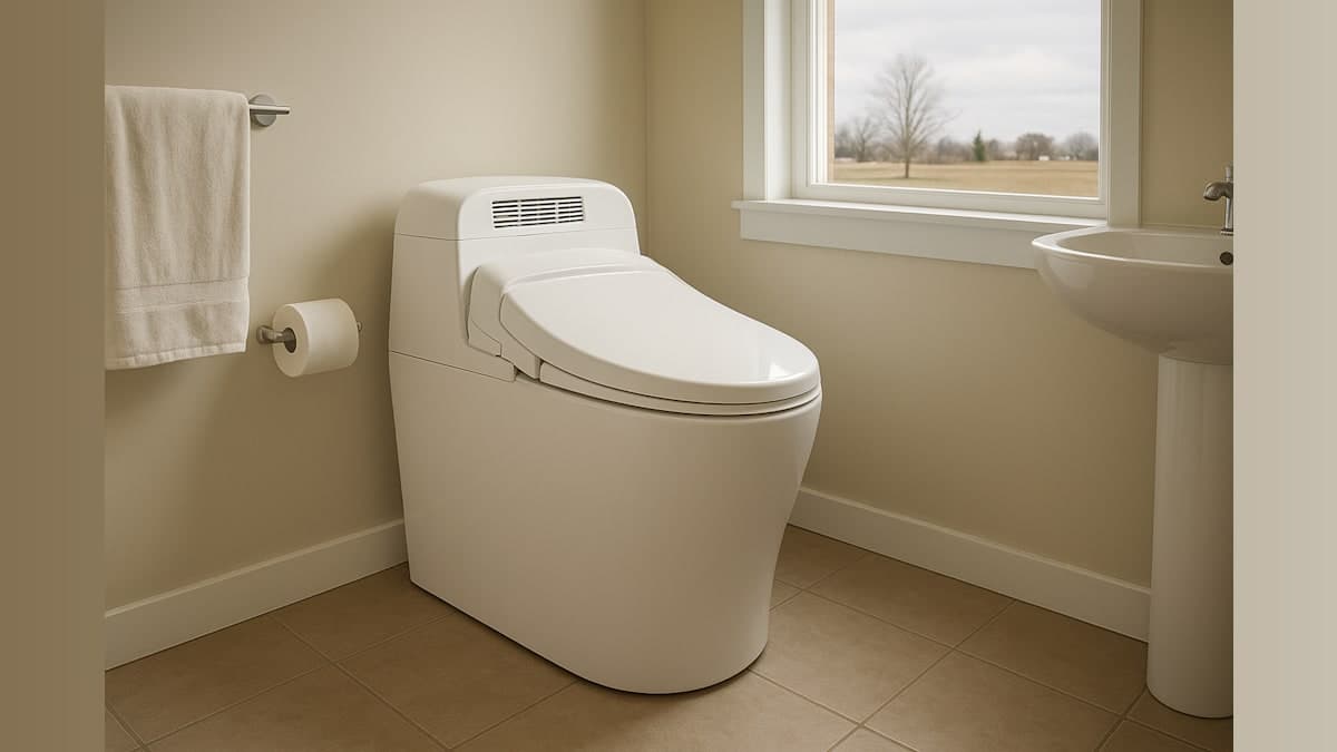 NASA Engineer's Waterless Toilet Brings Sanitation to 20,000 Homes