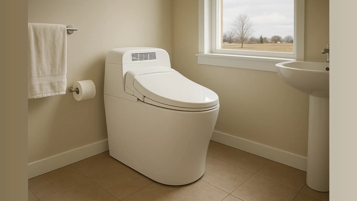 NASA Engineer's Waterless Toilet Brings Sanitation to 20,000 Homes