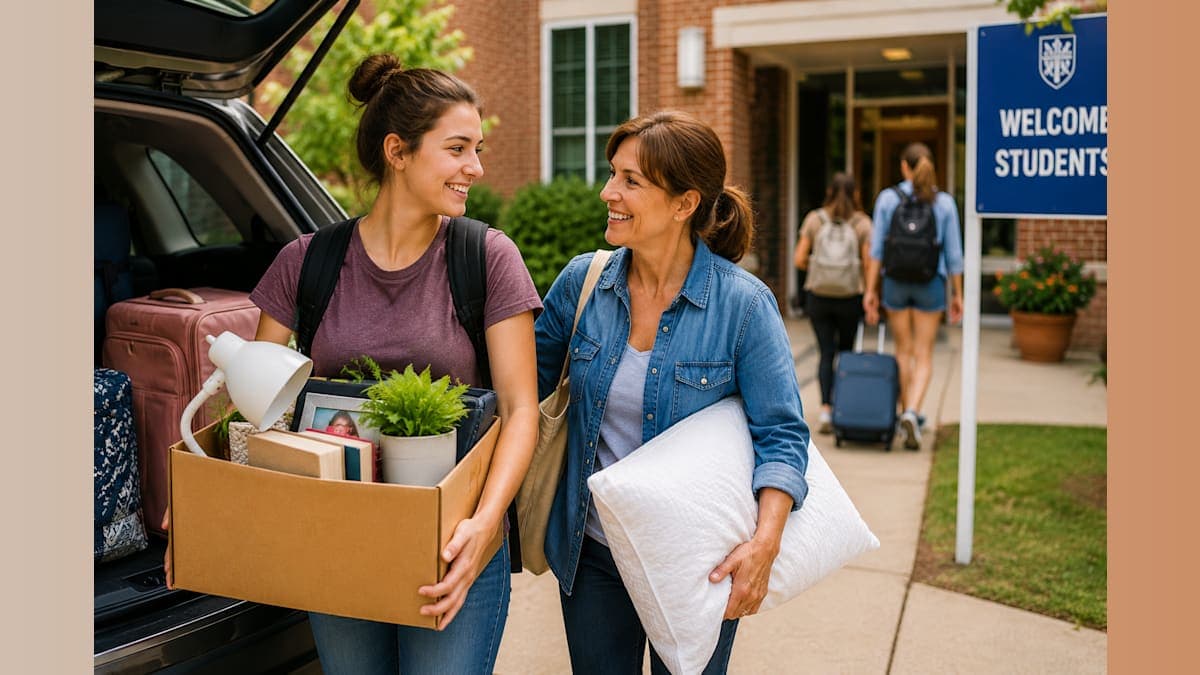Your Child Turns 18 and Heads to College. Here’s One Thing Parents Often Forget