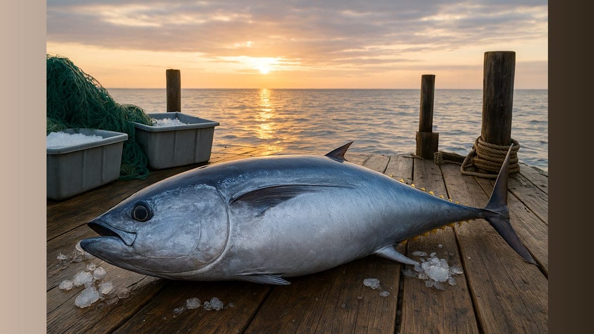 745-Pound Bluefin Tuna Signals North Sea Recovery