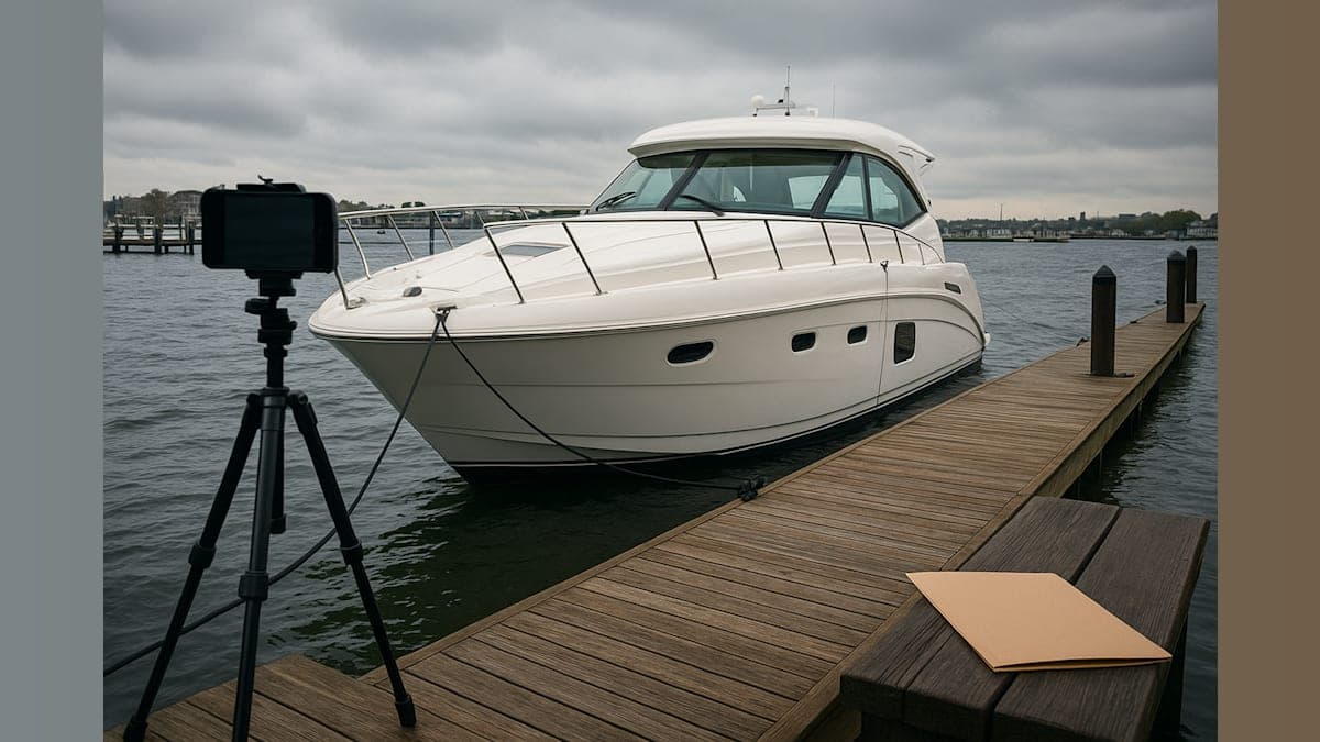Streamer Blocks Woman from Yacht Amid Broner Lawsuit