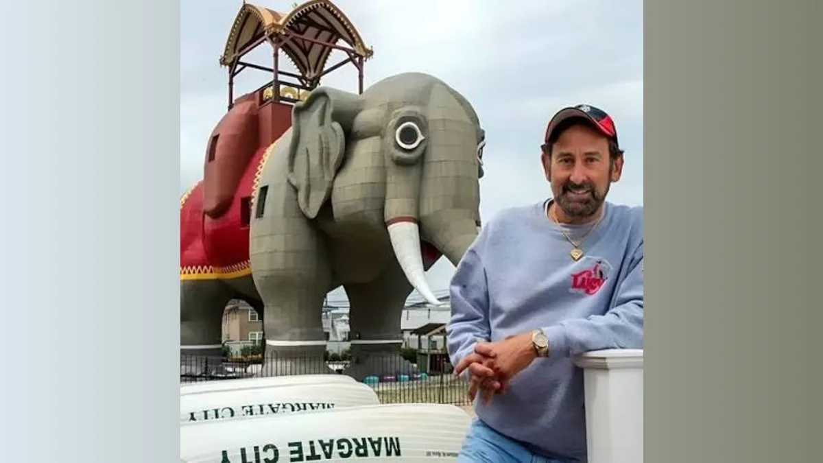 Lucy the Elephant Planning $5 Million Welcome Center, First Major Interior Restoration in 50 Years
