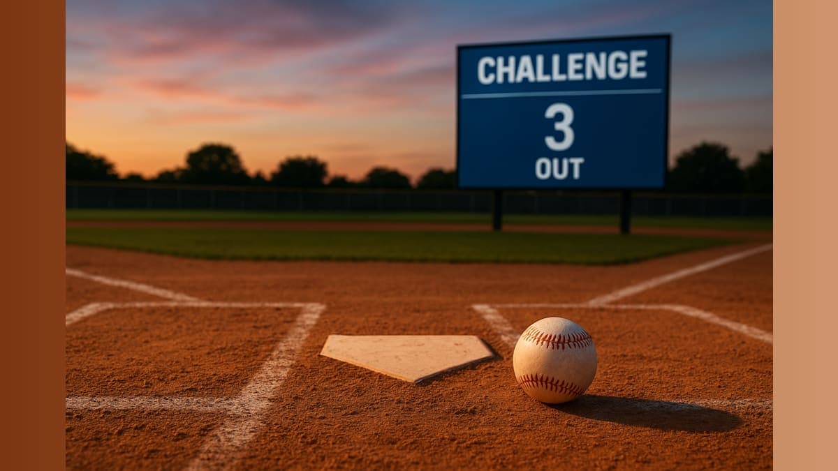 College Baseball Approves Challenge System for Balls and Strikes