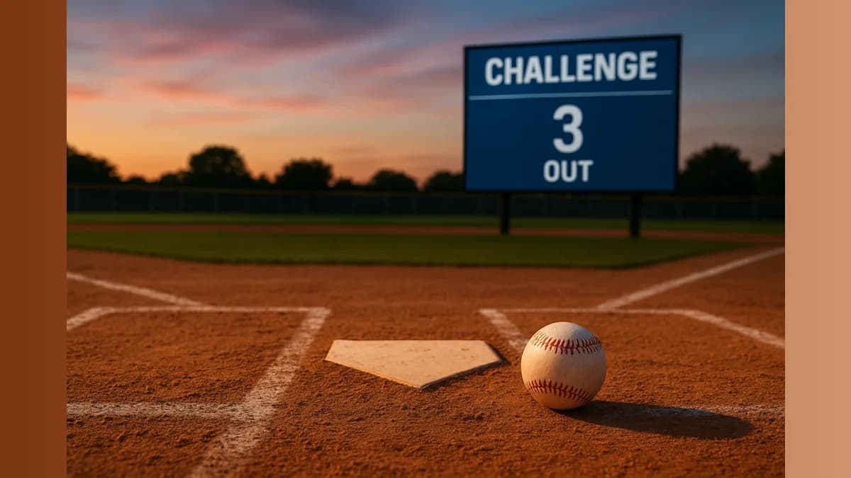 College Baseball Approves Challenge System for Balls and Strikes