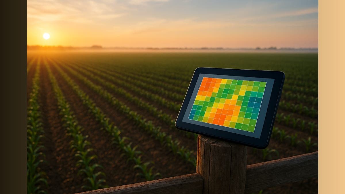 Digital Mapping Tool Cuts Farm Pesticide Use in Half