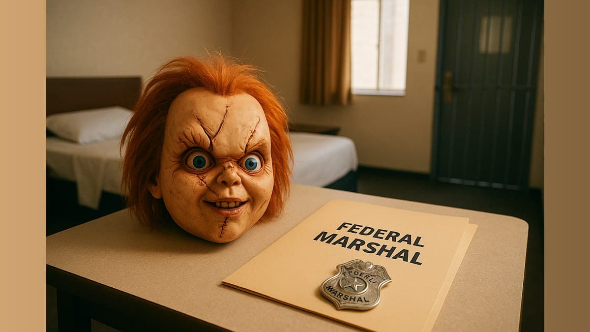 Fugitive Accused of Terrorizing Philadelphia in Chucky Mask Arrested in Las Vegas