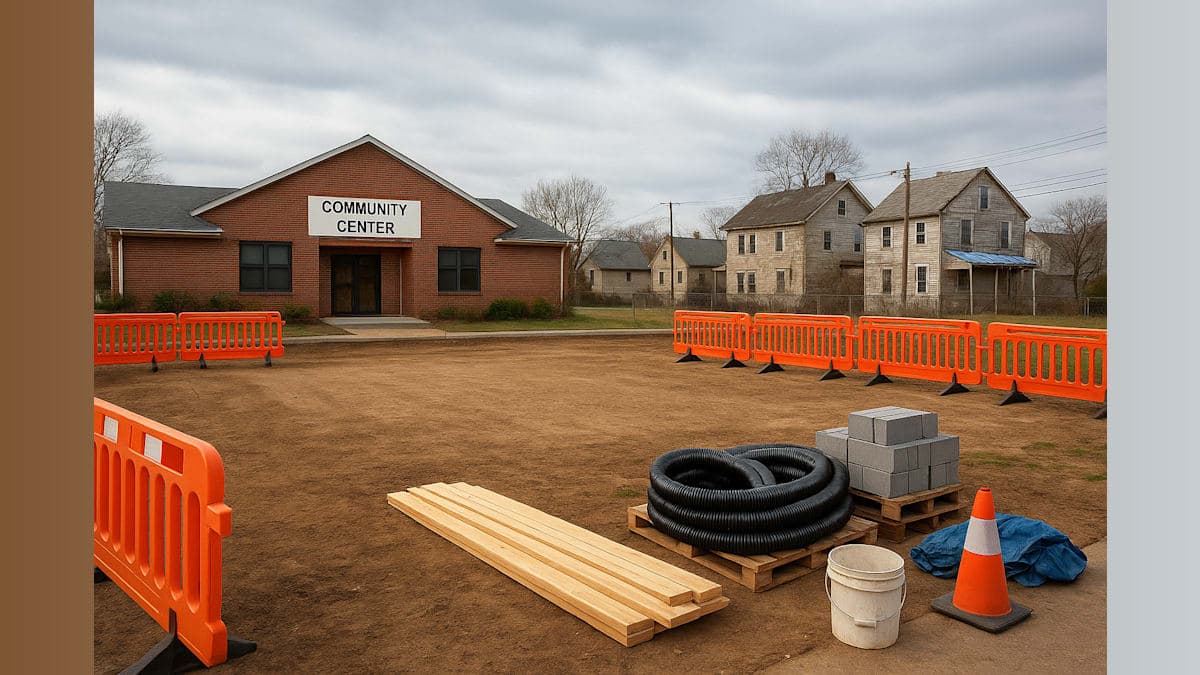 Middle Township Secures $570,000 for Playground and Housing Repairs