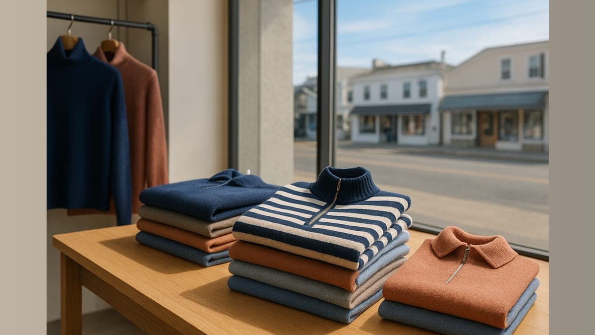 Emma Chamberlain Stars in J.Crew's Tiny Rollneck Campaign