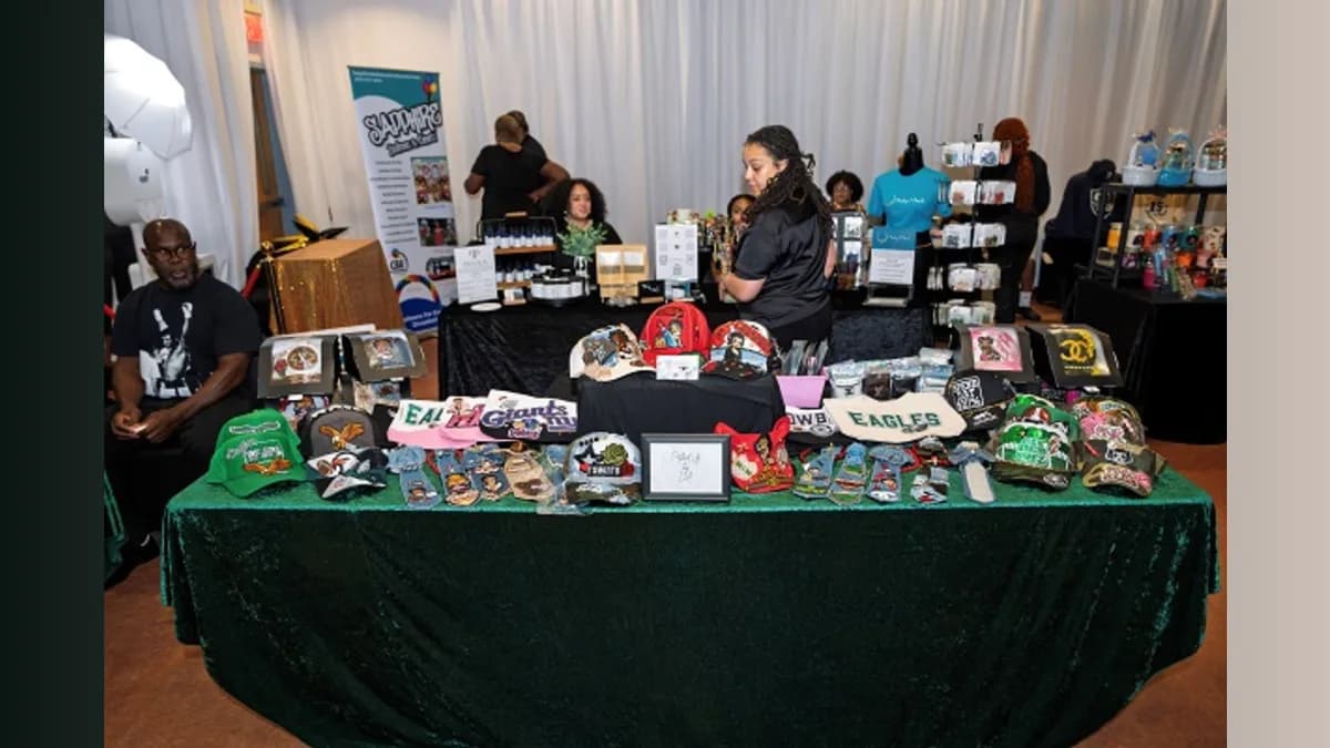 Atlantic City Black Business Expo Draws More Than 30 Vendors, Debuts New Dining Passport