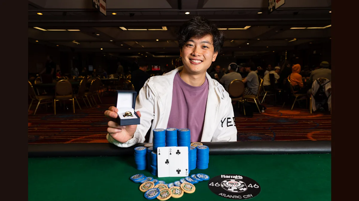 Brian Luo Wins WSOP Circuit Main Event at Harrah’s Atlantic City, Takes Home $189,145