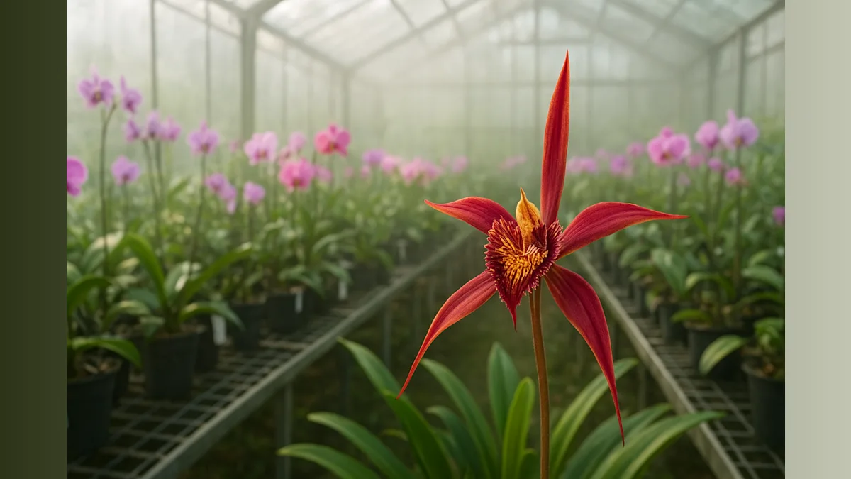 Rare Australian Orchid Rescued from Brink of Extinction