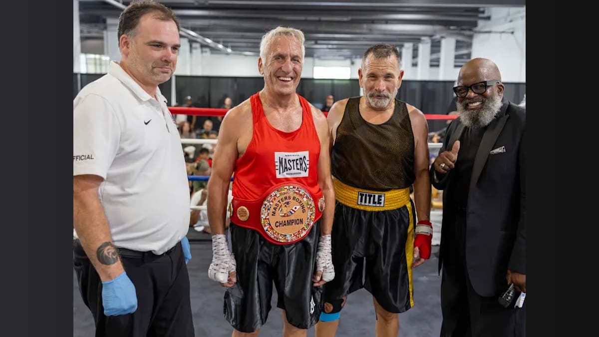 Showboat Owner Bart Blatstein Wins Second Masters Boxing Championship at Age 71