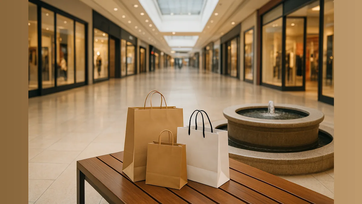 Bianca Censori Takes Chicago and Dream on Mall Outing