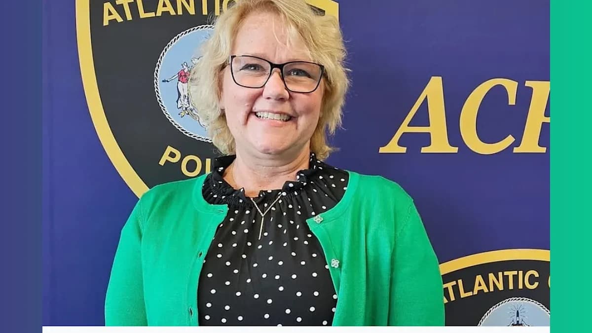 Riggin Says Retired Atlantic City Deputy Chief Bridget Pierce Will Join Sheriff’s Office If He Wins
