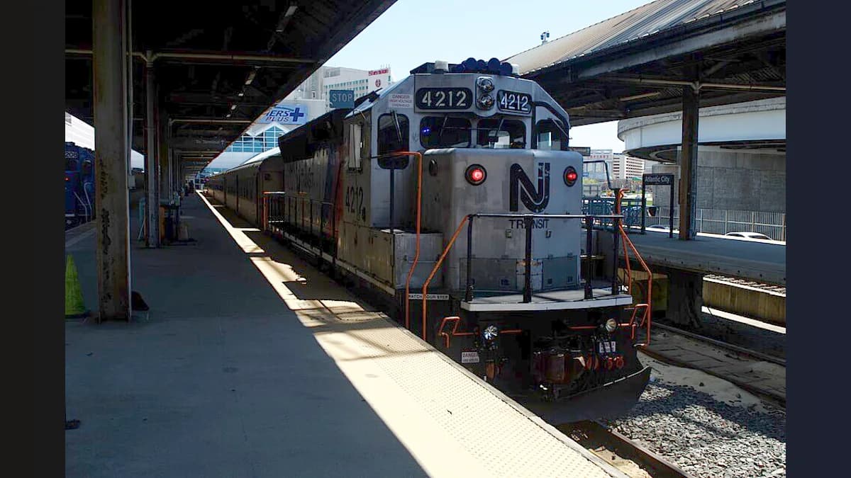 Suleiman Calls for Express Atlantic City-Philadelphia Trains, Better Bus Stops and Help for Jitneys