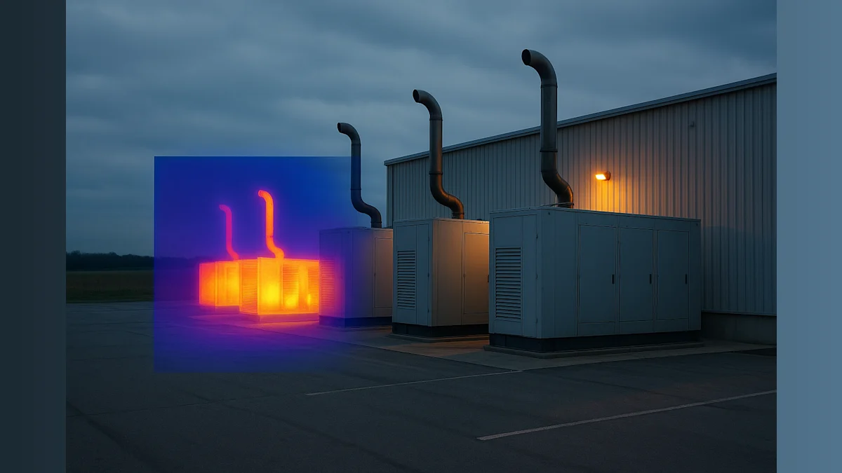 Vineland Data Center Under Investigation for Unpermitted Generators