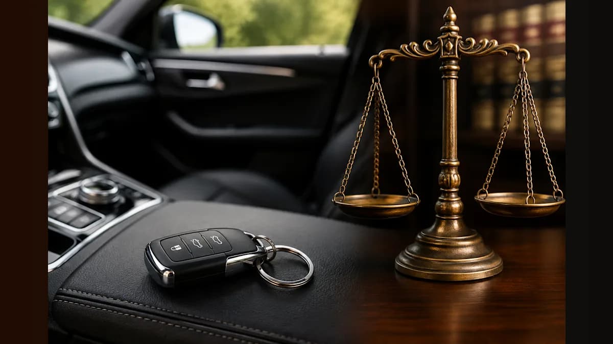 Keys Were Left in Stolen Mercedes Before Fatal Mays Landing Crash. Could the Owner Face Civil Liability?