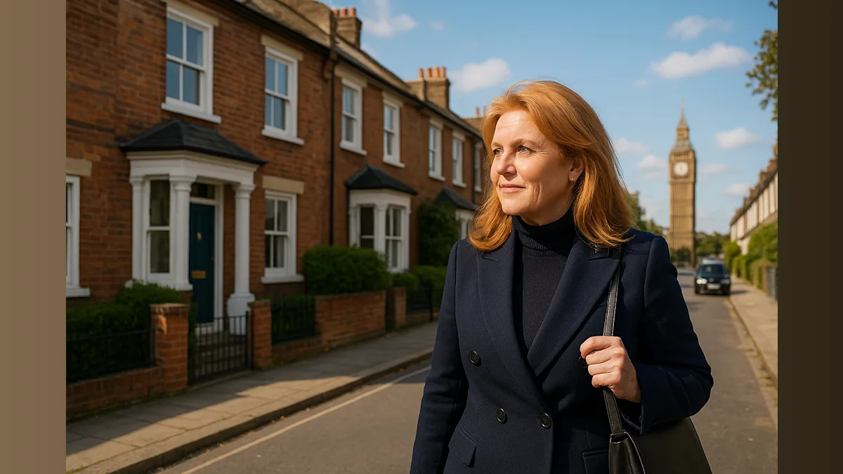 Sarah Ferguson Returns to England Amid Royal Family Shifts
