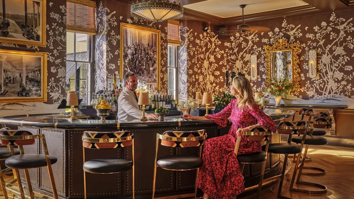 Cape May's Brown Room Named Best Hotel Bar in America