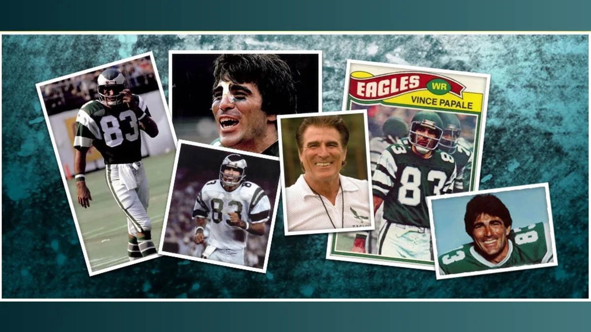 50 Years After Vince Papale's Eagles Dream, His Son Is Headed to the Olympics