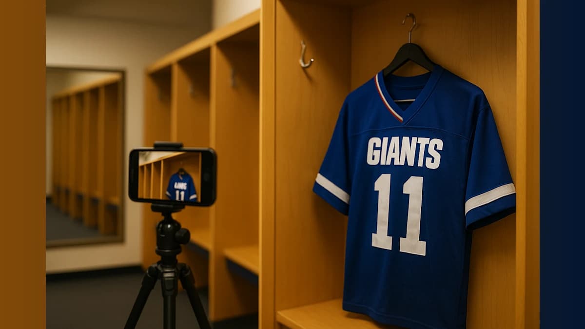 Beckham's Giants Return Overshadowed by Appearance Speculation
