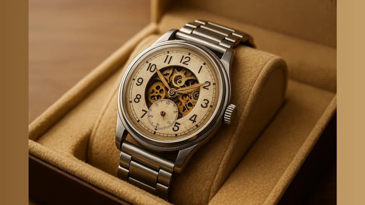 Hidden 1930s Watch Fetches $80,000 at Auction