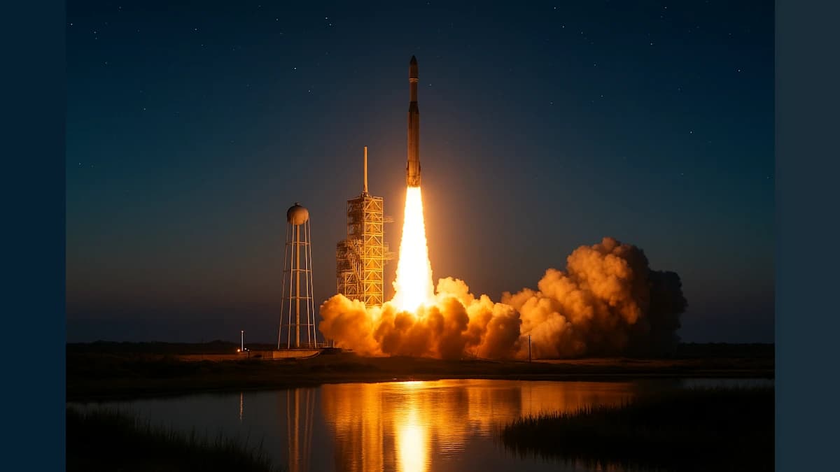 NASA Launches Roman Space Telescope Into Deep Space