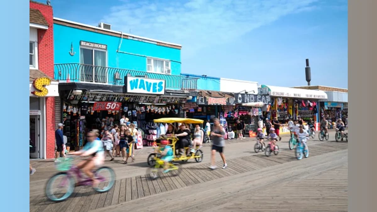 Wildwood Lands on Gen Z Fall Travel Hot List