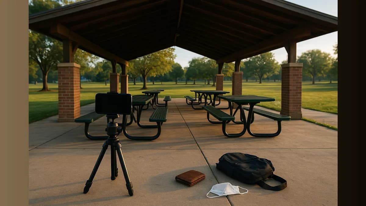St. Petersburg Man Arrested for Filming Adult Content in Park