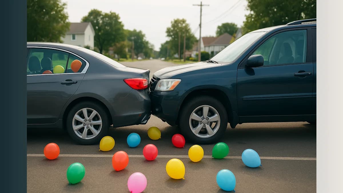Vienna Man Transforms Car Crash Into Lesson on Compassion