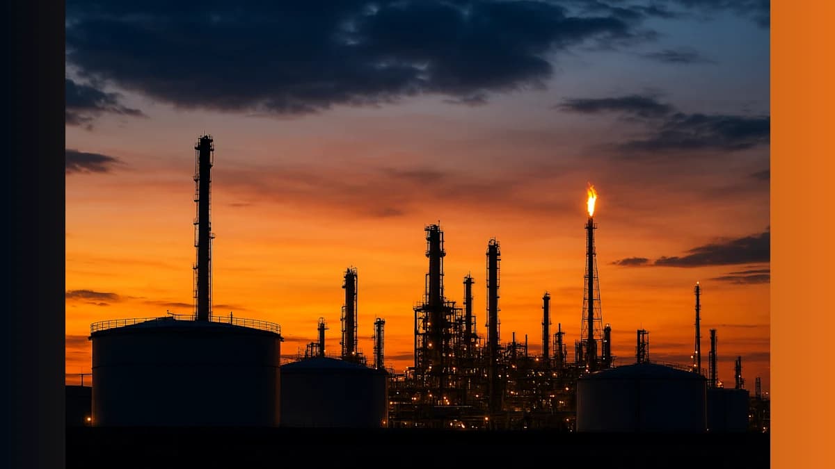 Trump Posts Fake AI Strike Video Targeting Iranian Oil Hub