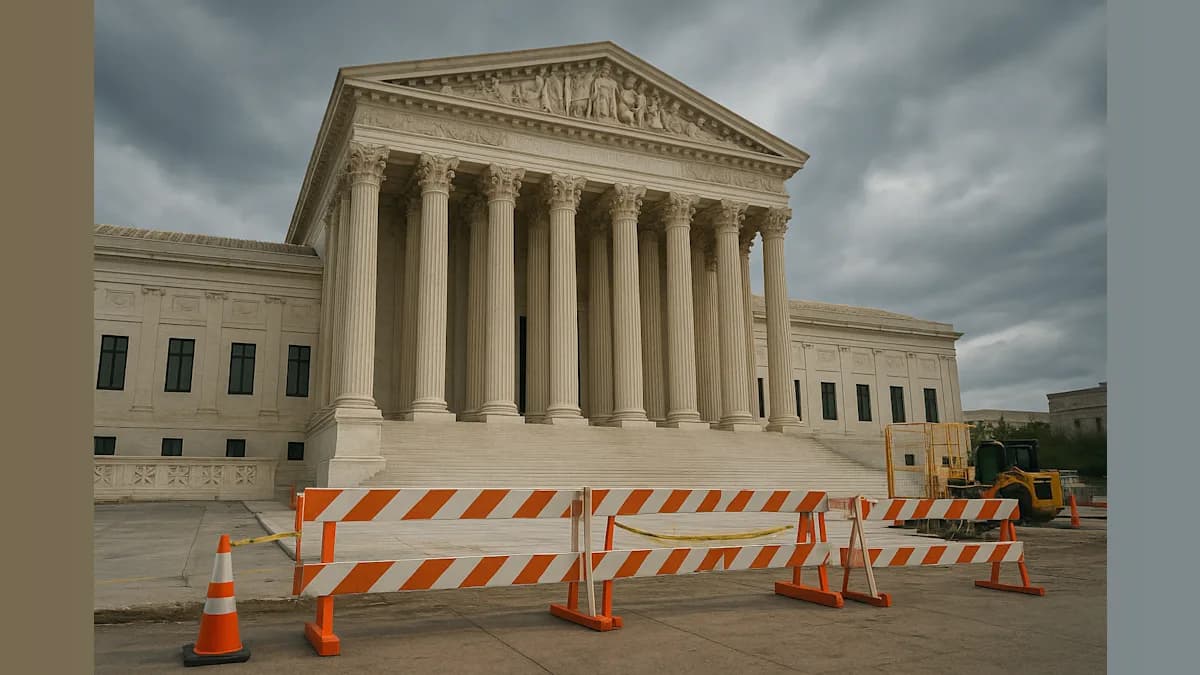 Supreme Court Ballroom Ruling May Reshape Presidential Spending Powers